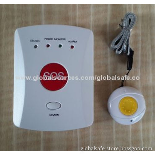 Old/kid emergency SOS press, alarm with flash light and sound